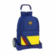 Mochila Escolar com Rodas Evolution F.C. Barcelona Jogos | Disfarces - nacloset