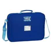 Pasta Escolar Real Zaragoza Azul Azul Claro (38 x 28 x 6 cm) Jogos | Disfarces - nacloset 2