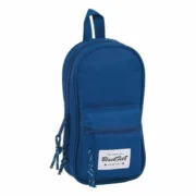 Mochila com Estojo BlackFit8 M747 Azul escuro 12 x 23 x 5 cm (33 Peças) Estojos - nacloset