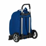 Mochila Escolar com Rodas Evolution BlackFit8 Oxford Azul escuro (32 x 42 x 15 cm) Jogos | Disfarces - nacloset 2