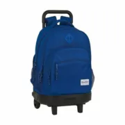 Mochila Escolar com Rodas Compact BlackFit8 Oxford Azul escuro 33 X 45 X 22 cm Jogos | Disfarces - nacloset