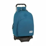 Mochila Escolar com Rodas 905 BlackFit8 M313G Azul 32 x 42 x 15 cm Jogos | Disfarces - nacloset