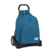 Mochila Escolar com Rodas Evolution BlackFit8 Egeo Azul (32 x 42 x 15 cm) Jogos | Disfarces - nacloset