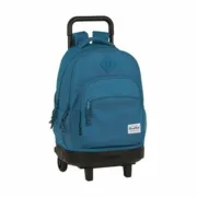 Mochila Escolar com Rodas Compact BlackFit8 Egeo Azul 33 X 45 X 22 cm Jogos | Disfarces - nacloset