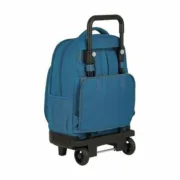 Mochila Escolar com Rodas Compact BlackFit8 Egeo Azul 33 X 45 X 22 cm Jogos | Disfarces - nacloset 2