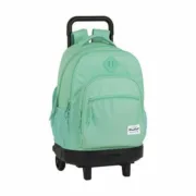 Mochila Escolar com Rodas Compact BlackFit8 M918 Turquesa 33 X 45 X 22 cm Jogos | Disfarces - nacloset