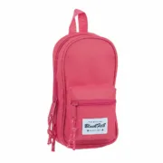 Mochila com Estojo BlackFit8 M747 Cor de Rosa 12 x 23 x 5 cm (33 Peças) Estojos - nacloset
