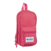 Mochila com Estojo BlackFit8 M847 Cor de Rosa 12 x 23 x 5 cm Estojos - nacloset