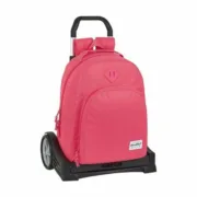 Mochila Escolar com Rodas Evolution BlackFit8 M860A Cor de Rosa (32 x 42 x 15 cm) Jogos | Disfarces - nacloset