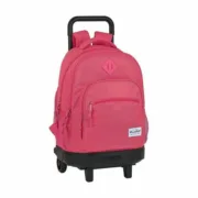 Mochila Escolar com Rodas Compact BlackFit8 M918 Cor de Rosa (33 x 45 x 22 cm) Jogos | Disfarces - nacloset
