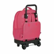 Mochila Escolar com Rodas Compact BlackFit8 M918 Cor de Rosa (33 x 45 x 22 cm) Jogos | Disfarces - nacloset 2