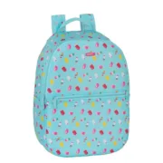 Mochila Escolar Safta Turquesa Jogos | Disfarces - nacloset