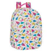 Mochila Escolar Safta Fruits Jogos | Disfarces - nacloset