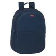 Mochila dobrável Safta M881 Azul Marinho 29 x 41 x 12 cm Acessórios de Moda - nacloset