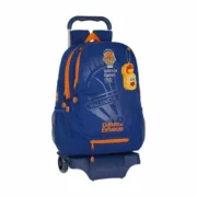Mochila Escolar com Rodas 905 Valencia Basket Jogos | Disfarces - nacloset