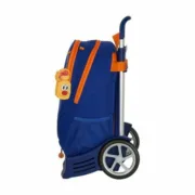 Mochila Escolar com Rodas Evolution Valencia Basket Jogos | Disfarces - nacloset 2