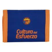 Carteira Valencia Basket Azul Laranja Acessórios de Moda - nacloset