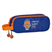 Estojo Valencia Basket M513 Azul Laranja (21 x 8 x 6 cm) Estojos - nacloset