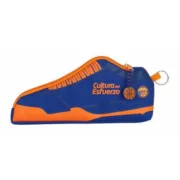 Estojo Valencia Basket M584 Azul Laranja (24 x 10 x 2 cm) Estojos - nacloset 2