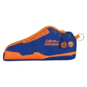 Estojo Valencia Basket M584 Azul Laranja (24 x 10 x 2 cm) Estojos - nacloset