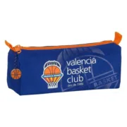 Estojo Valencia Basket M742 Azul Laranja (21 x 8 x 7 cm) Estojos - nacloset