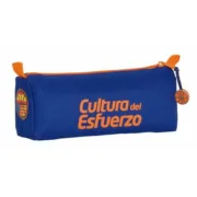 Estojo Valencia Basket M742 Azul Laranja (21 x 8 x 7 cm) Estojos - nacloset 2