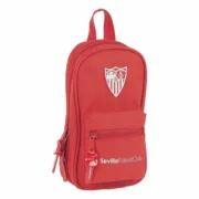 Mochila com Estojo Sevilla Fútbol Club M847 Vermelho 12 x 23 x 5 cm Estojos - nacloset