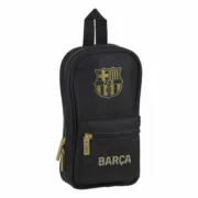 Mochila com Estojo F.C. Barcelona M847 Preto 12 x 23 x 5 cm Estojos - nacloset