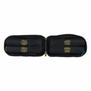 Mochila com Estojo F.C. Barcelona M847 Preto 12 x 23 x 5 cm Estojos - nacloset 2