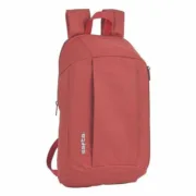 Mochila Casual Safta M821A Vermelho (22 x 39 x 10 cm) Jogos | Disfarces - nacloset