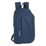 Mochila Casual Safta M821A Azul Marinho (22 x 39 x 10 cm) Jogos | Disfarces - nacloset