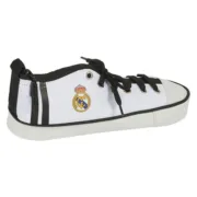 Estojo Real Madrid C.F. M830 Preto Branco (24 x 8 x 8.5 cm) Estojos - nacloset