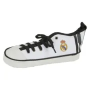 Estojo Real Madrid C.F. M830 Preto Branco (24 x 8 x 8.5 cm) Estojos - nacloset 2