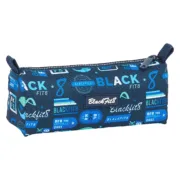 Estojo Retro BlackFit8 842141742 Azul Marinho (21 x 8 x 7 cm) Estojos - nacloset 2