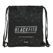 Saco Mochila com Cordas Topography BlackFit8 M196A Preto Verde Jogos | Disfarces - nacloset