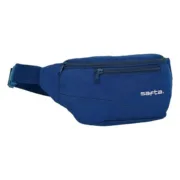 Bolsa de Cintura Safta M446 Azul Marinho (23 x 12 x 9 cm) Acessórios de Moda - nacloset