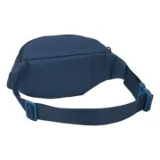 Bolsa de Cintura Safta M446 Azul Marinho (23 x 12 x 9 cm) Acessórios de Moda - nacloset 2