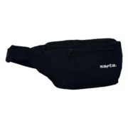 Bolsa de Cintura Safta M446 Preto (23 x 12 x 9 cm) Acessórios de Moda - nacloset