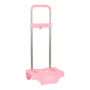 Carro Safta Rosa Claro 30 x 85 x 23 cm Jogos | Disfarces - nacloset