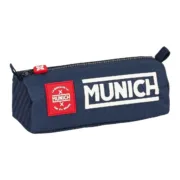 Bolsa Escolar Munich Storm Azul Marinho (21 x 8 x 7 cm) Estojos - nacloset
