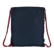 Saco Mochila com Cordas F.C. Barcelona Corporativa Azul Grená 35 x 40 x 1 cm Jogos | Disfarces - nacloset 2