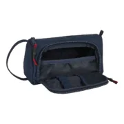 Bolsa Escolar F.C. Barcelona Corporativa Azul Grená 20 x 11 x 8.5 cm Estojos - nacloset 2