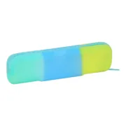 Bolsa Escolar Safta Azul Verde Amarelo (20 x 5.5 x 2 cm) Estojos - nacloset 2