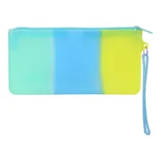 Bolsa Escolar Safta Azul Verde Amarelo (21 x 10.5 x 2 cm) Estojos - nacloset 2
