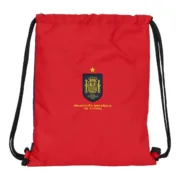 Saco Mochila com Cordas RFEF Azul Vermelho 35 x 40 x 1 cm Jogos | Disfarces - nacloset