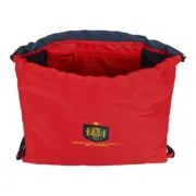 Saco Mochila com Cordas RFEF Azul Vermelho 35 x 40 x 1 cm Jogos | Disfarces - nacloset 2