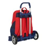 Mochila Escolar com Rodas RFEF Vermelho Azul (32 x 44 x 16 cm) Jogos | Disfarces - nacloset 2