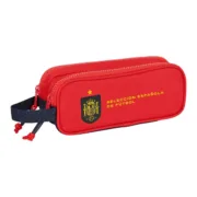 Bolsa Escolar RFEF Vermelho Azul (21 x 8 x 6 cm) Estojos - nacloset