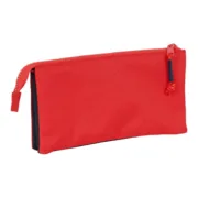 Bolsa Escolar RFEF Vermelho Azul (22 x 12 x 3 cm) Estojos - nacloset 2