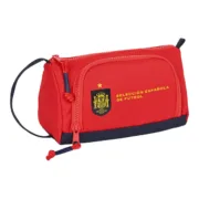 Bolsa Escolar RFEF Azul Vermelho 20 x 11 x 8.5 cm Estojos - nacloset